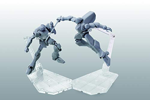 Tamashii Nations Bandai Stage Act. 5 for Mechanics Stand Support (Clear) Multi