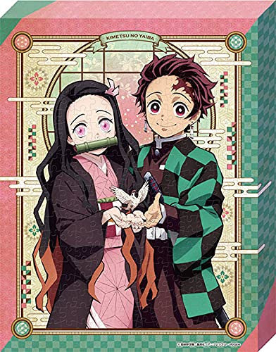ensky - Tanjiro and Nezuko [Demon Slayer] Artboard Jigsaw Puzzle - Canvas Style