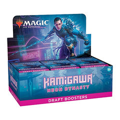 Magic: The Gathering Kamigawa: Neon Dynasty Draft Booster Box | 36 Packs (540 Magic Cards)