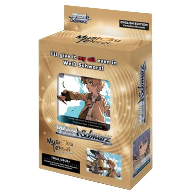 Weiss Schwarz: Mushoku Tensei: Jobless Reincarnation Trial Deck+