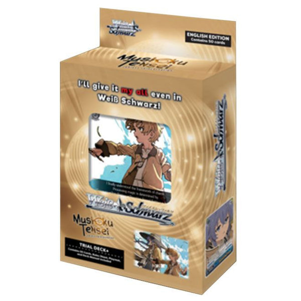 Weiss Schwarz: Mushoku Tensei: Jobless Reincarnation Trial Deck+