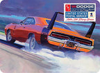 AMT 1969 Dodge Charger Daytona USPS Stamp Series Collector Tin 125 Scale Model Kit