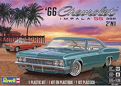 Revell American Model 1/25 1966 Chevy Impala SS Plastic Model 14497