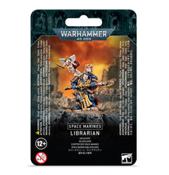 Games Workshop Warhammer 40K Space Marines Librarian 48-38