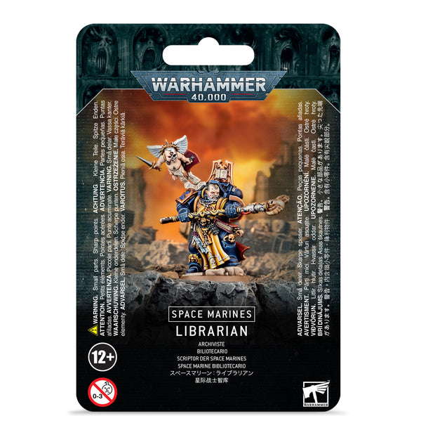 Games Workshop Warhammer 40K Space Marines Librarian 48-38