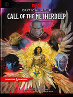 Dungeons & Dragons Wizards of the Coast Critical Role Call Of The Neterdeep Adventure Books WCDD5CRCOTN