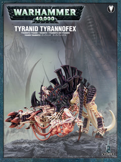 Games Workshop Warhammer 40K Tyranids Tyrannofex can be assembled as Tervigon Miniature 51-09