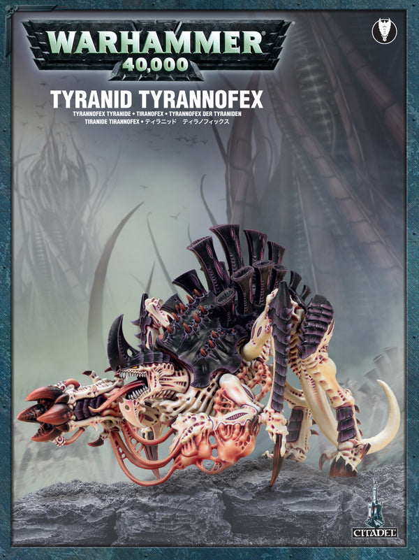 Games Workshop Warhammer 40K Tyranids Tyrannofex can be assembled as Tervigon Miniature 51-09