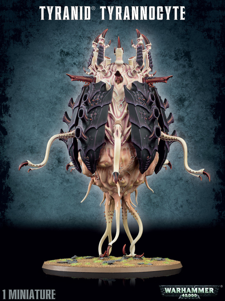 Games Workshop Warhammer 40K Tyranid Tyrannocyte Miniature 51-21
