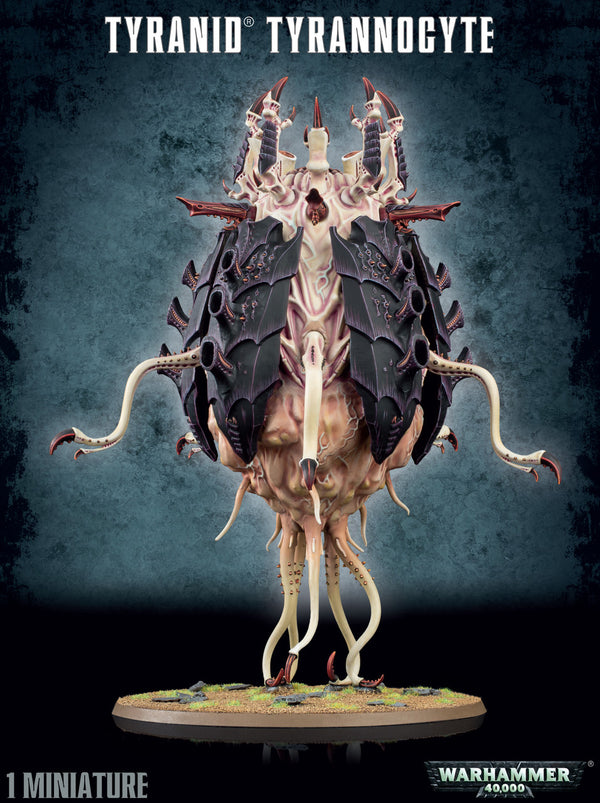 Games Workshop Warhammer 40K Tyranid Tyrannocyte Miniature 51-21