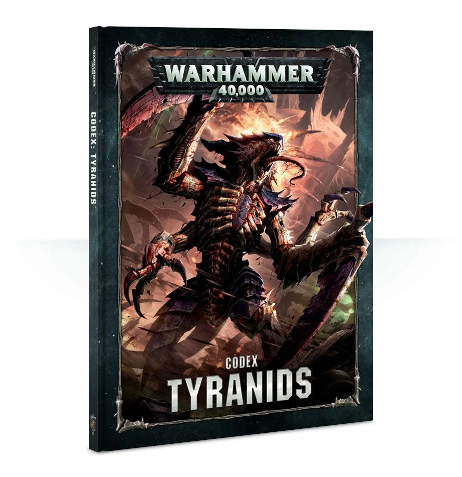 Games Worksop Warhammer 40K Codex Tyranids 51-01-60