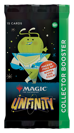 MTG UNFINITY COLLECTOR BOOSTER