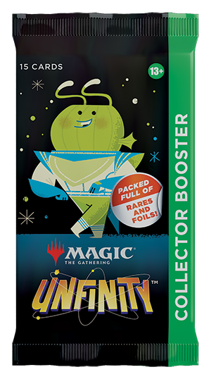 MTG UNFINITY COLLECTOR BOOSTER