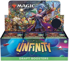 Magic: The Gathering Unfinity Draft Booster Box | 36 Packs + Box Topper (505 Magic Cards)