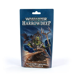 Games Workshop Warhammer Underworlds Harrow Deep Illusory Might Universal Deck 110-07