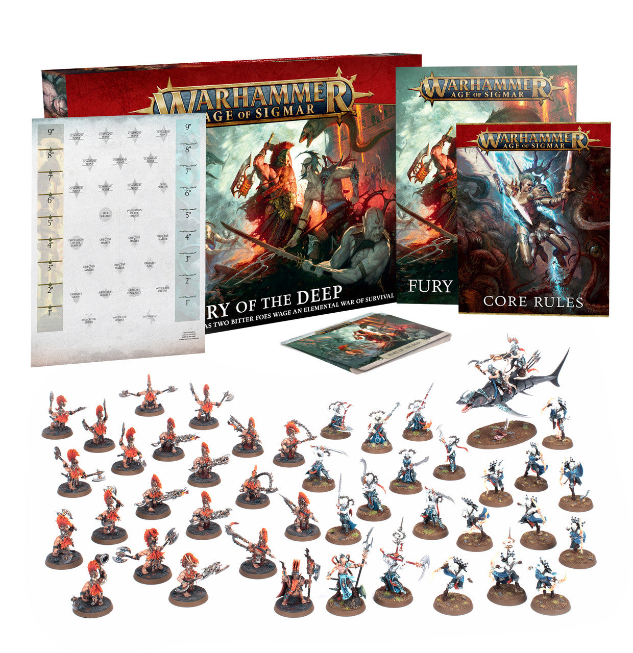 Games Workshop Warhammer Age of Sigmar Fury of The Deep 80-38