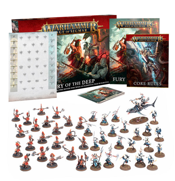 Games Workshop Warhammer Age of Sigmar Fury of The Deep 80-38