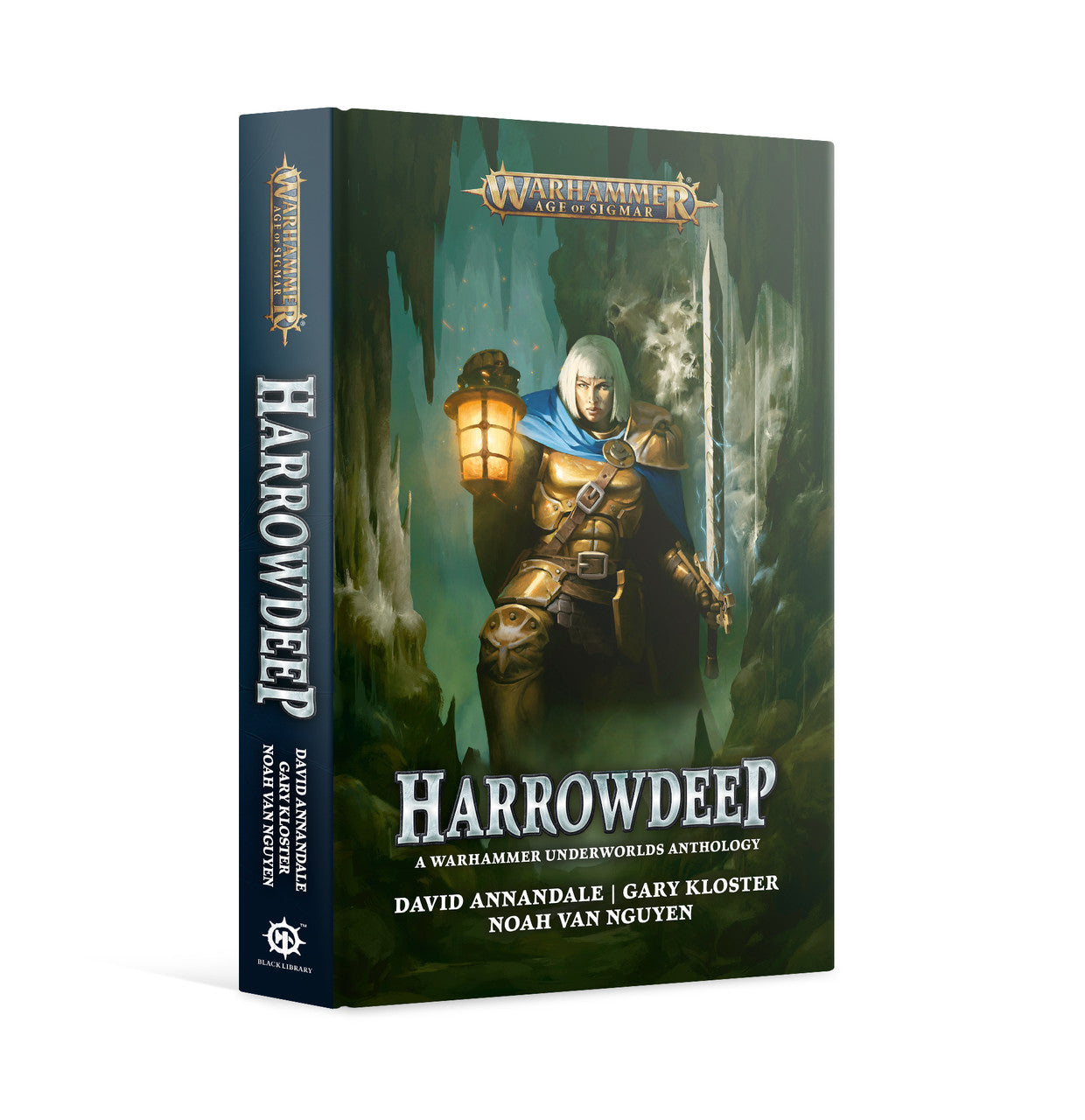Games Workshop Warhammer Age of Sigmar Harrowdeep HB BL2953