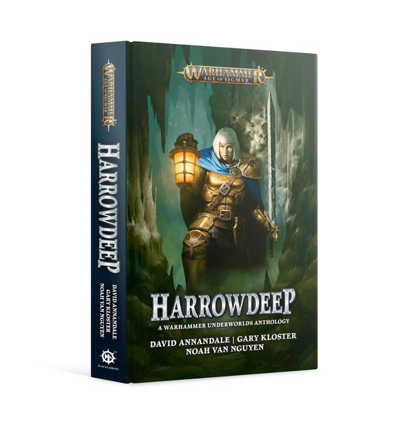 Games Workshop Warhammer Age of Sigmar Harrowdeep HB BL2953