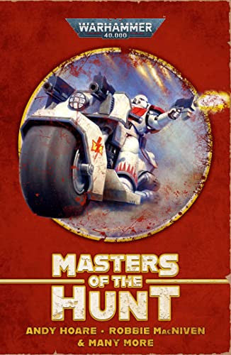 Games Workshop Warhammer 40K Masters O/T Hunt The White Scars Omnibus PB BL2973