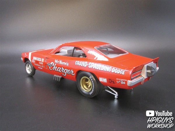 1/25 Mr. Norm 1969 Dodge Supercharger Funny Car