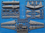 1/144 C133A Aircraft w/PGM17 Thor (IRBM) Intermediate-Range Ballistic Missile