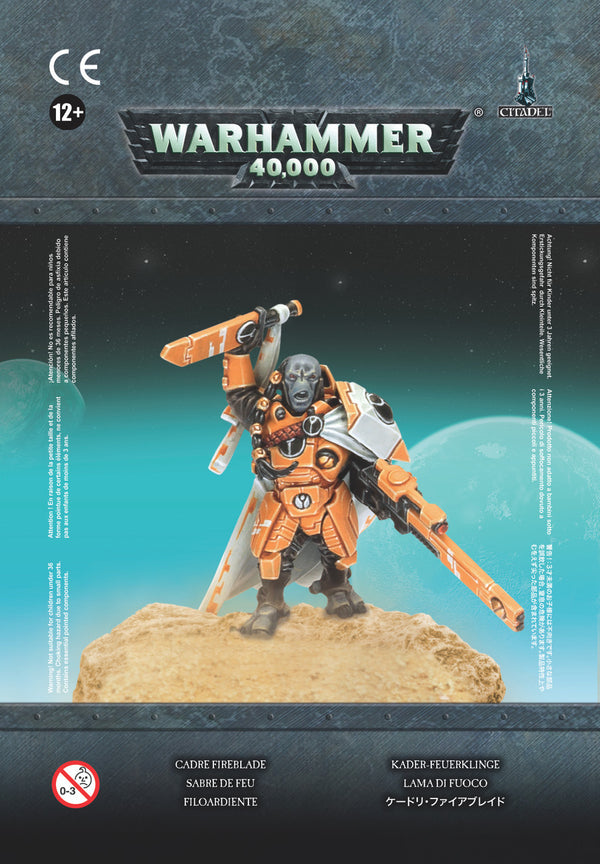 Games Workshop Warhammer 40K T'au Empire Cadre Fireblade 56-16
