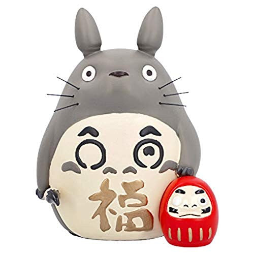 Studio Ghibli via Bluefin Benelic My Neighbor Totoro Good Luck Daruma - Official Studio Ghibli Merchandise