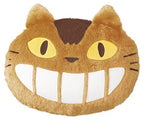 Marushin My Neighbor Totoro Catbus Die-Cut Pillow Cushion - Official Studio Ghibli Merchandise, Orange