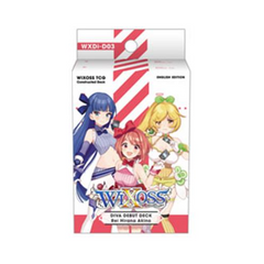 WIXOSS TCG Diva Debut Deck Rei Hirana Akino WXDi-D03 1 Pack TKRWXDID03-1P
