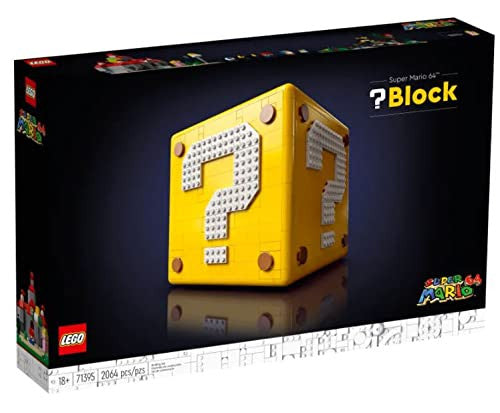 Lego Super Mario 64 Question Mark Block (2064 pcs)