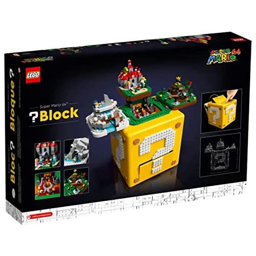 Lego Super Mario 64 Question Mark Block (2064 pcs)