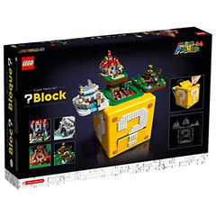 Lego Super Mario 64 Question Mark Block (2064 pcs)