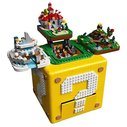 Lego Super Mario 64 Question Mark Block (2064 pcs)