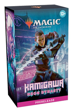 MTG Kamigawa: Neon Dynasty Prerelease Pack