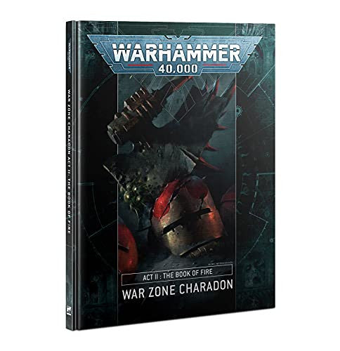 Warhammer 40,000 War Zone Charadon - Act II : The Book of Fire