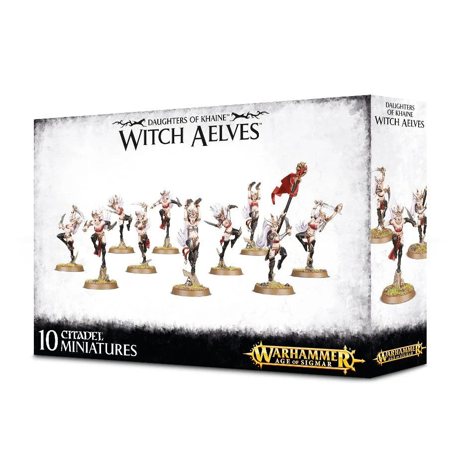 Games Workshop Warhammer Age of Sigmar Daughters of Khaine Witch Aelves can be assembled as Sisters of Slaughter 85-10