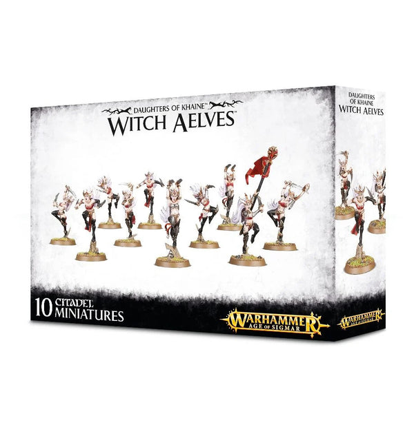 Games Workshop Warhammer Age of Sigmar Daughters of Khaine Witch Aelves can be assembled as Sisters of Slaughter 85-10