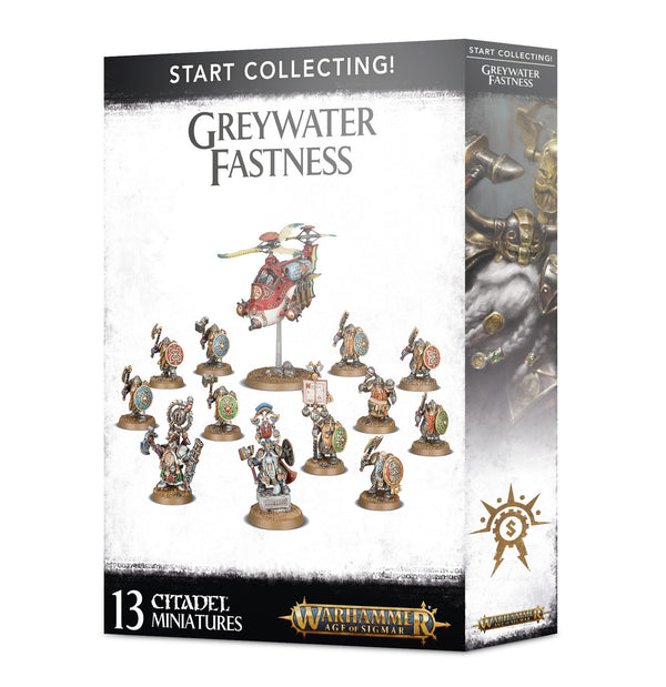 Games Workshop Warhammer Age of Sigmar Grand Start Collecting! Greywater Fastness 70-71
