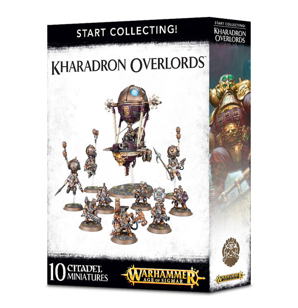 Games Workshop Warhammer Age of Sigmar Start Collecting! Kharadron Overlords 70-80