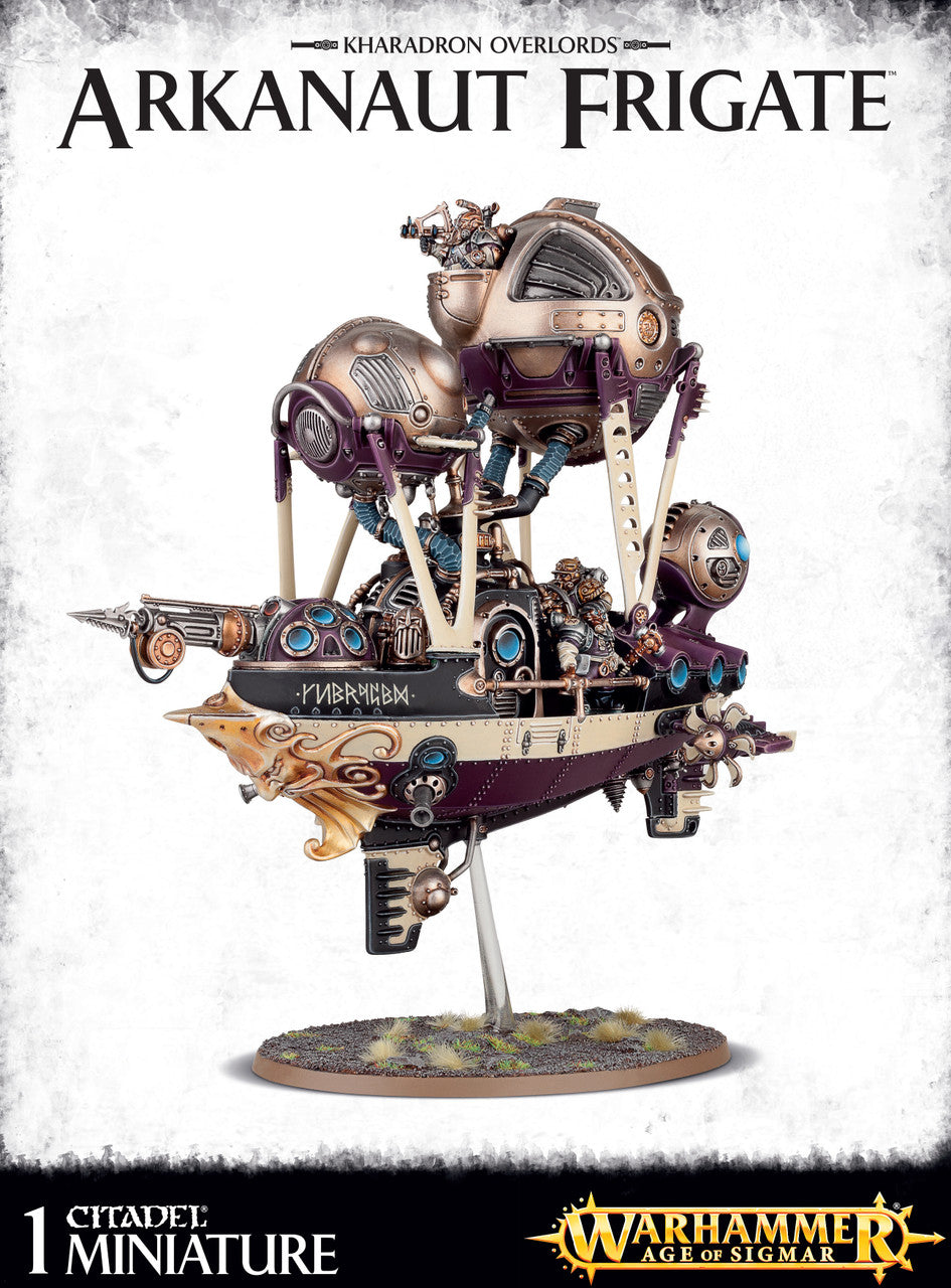 Games Workshop Warhammer Age of Sigmar Kharadron Overlords Arkanaut Frigate 84-39