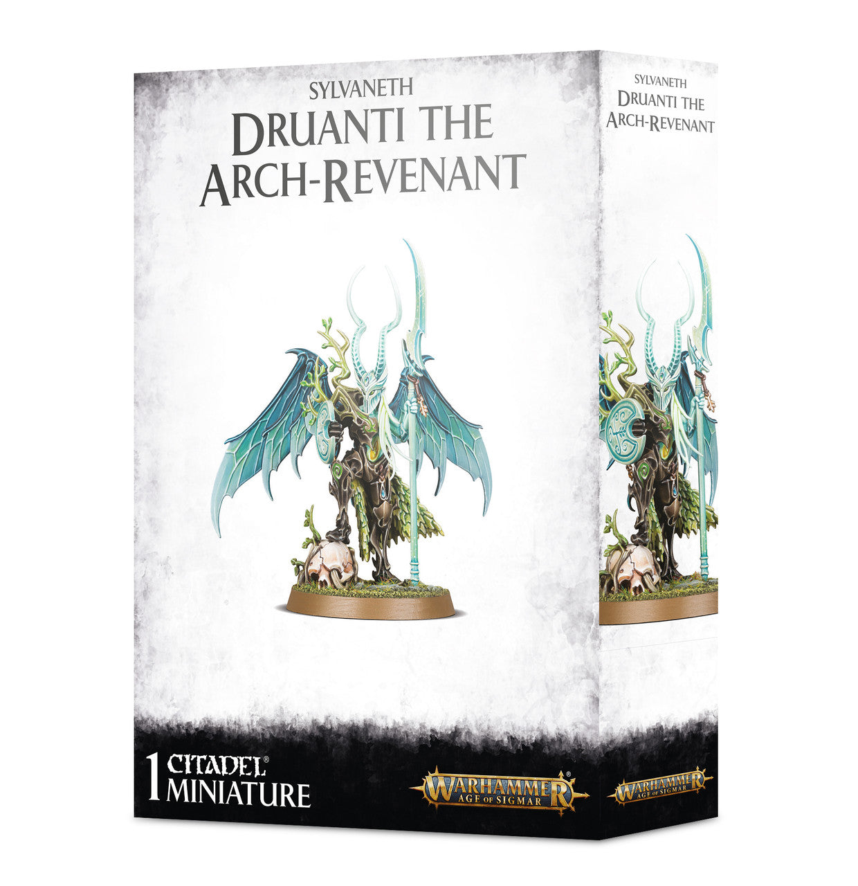 Games Workshop Warhammer Age of Sigmar Sylvaneth Druanti The Arch-Revenant Miniature 92-19