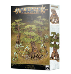 Games Workshop Warhammer Age of Sigmar Sylvaneth Awakened Wyldwood 92-21