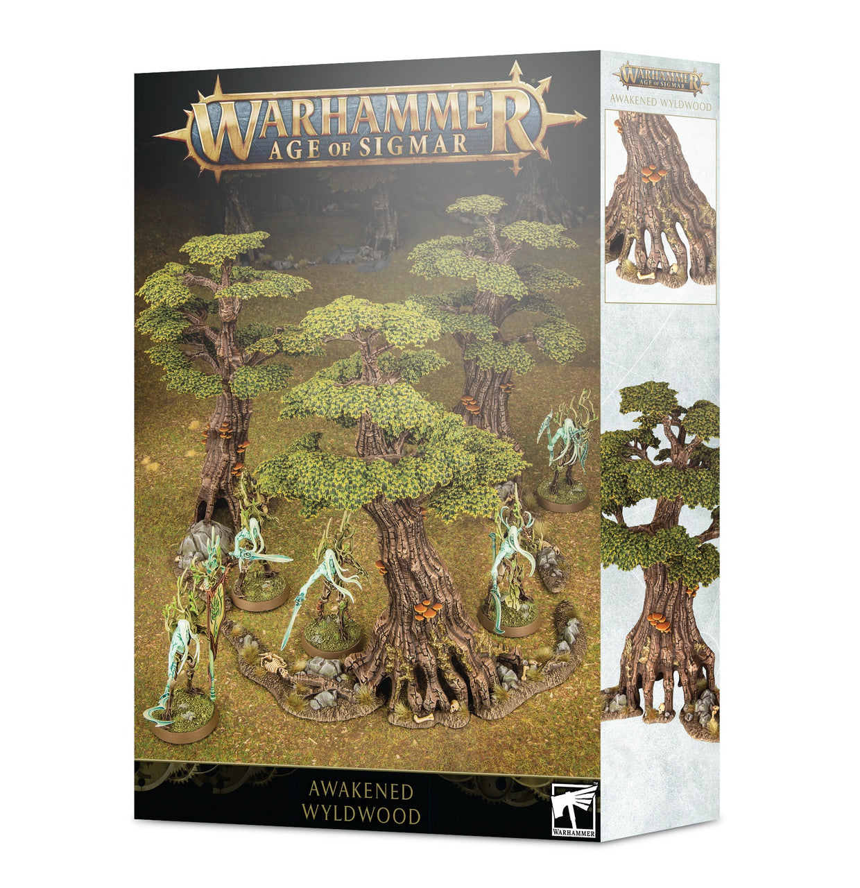 Games Workshop Warhammer Age of Sigmar Sylvaneth Awakened Wyldwood 92-21