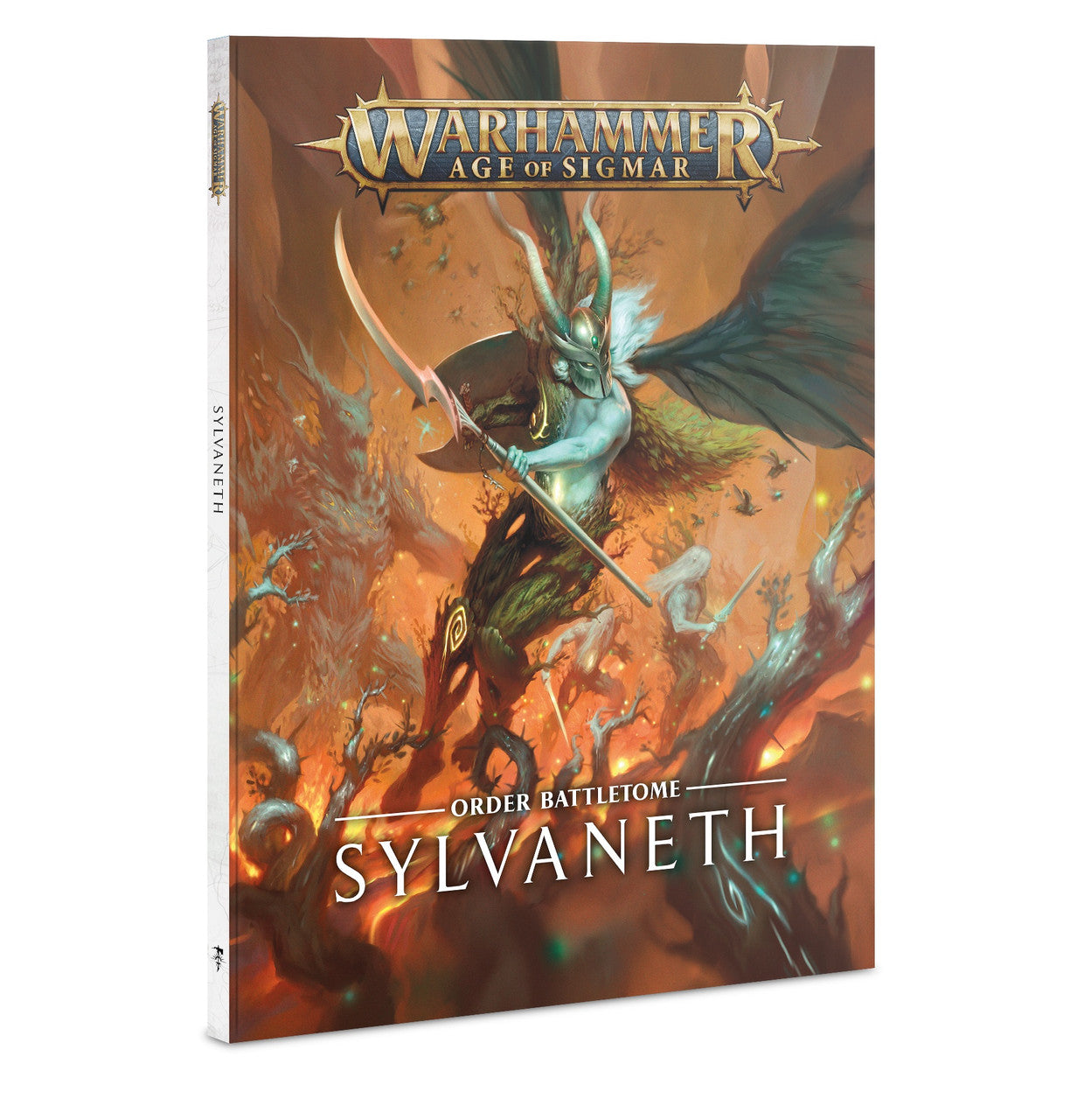 Games Workshop Warhammer Age of Sigmar Order Battletome: Sylvaneth