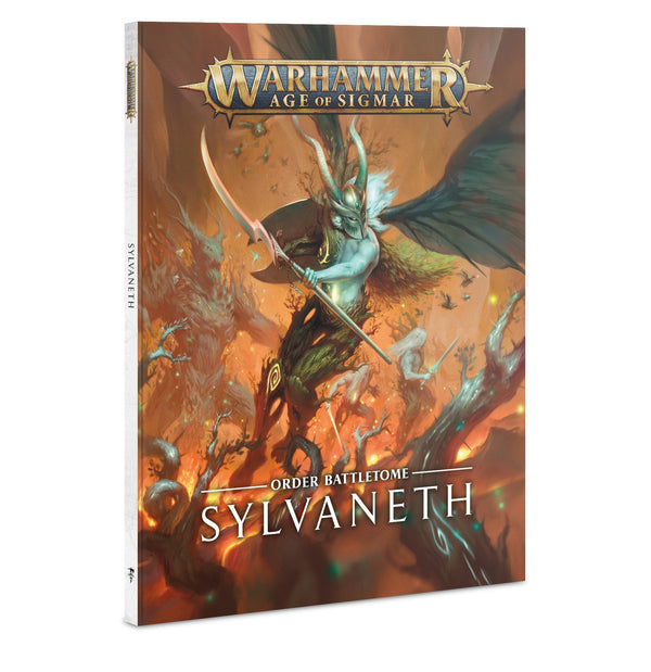 Games Workshop Warhammer Age of Sigmar Order Battletome: Sylvaneth