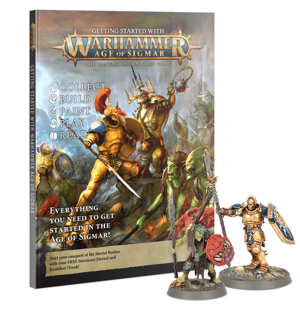 Games Workshop Getting Started With Warhammer Age of Sigmar 80-16