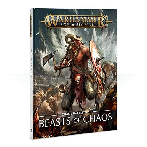 Games Workshop Warhammer Age of Sigmar Battletome Beasts of Chaos Book 81-01-60