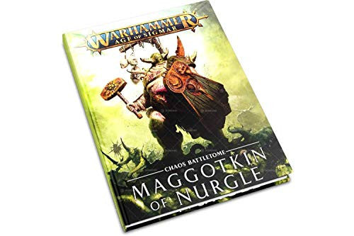 Warhammer Age of Sigmar - Chaos Battletome Maggotkin of Nurgle