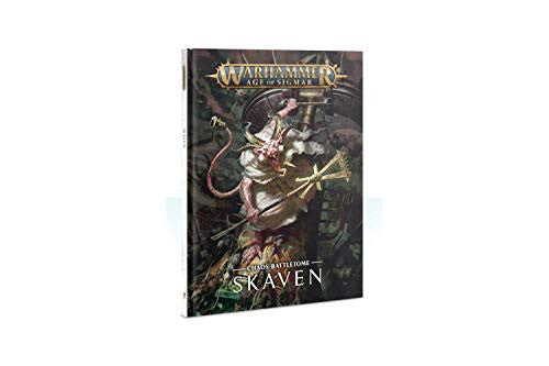 Games Workshop Warhammer Age of Sigmar:Chaos Battletome - Skaven
